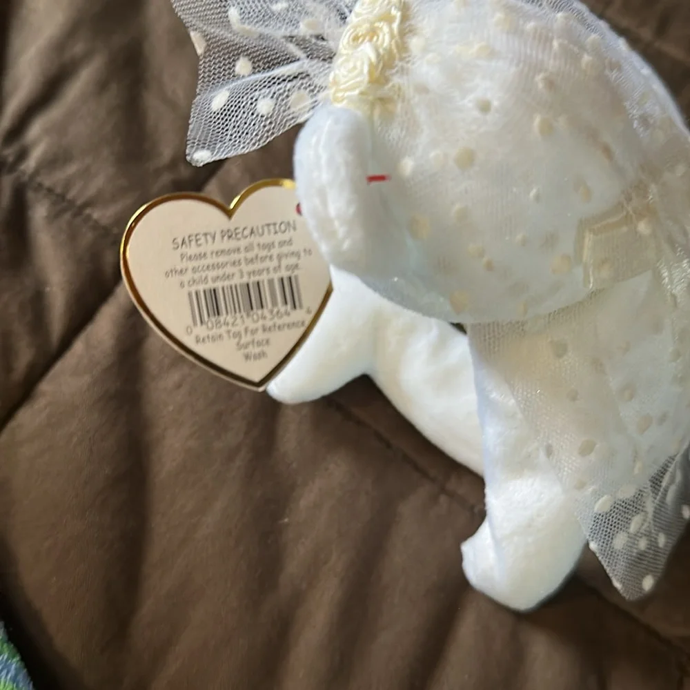 Ty Vintage Mrs. Bride Bear